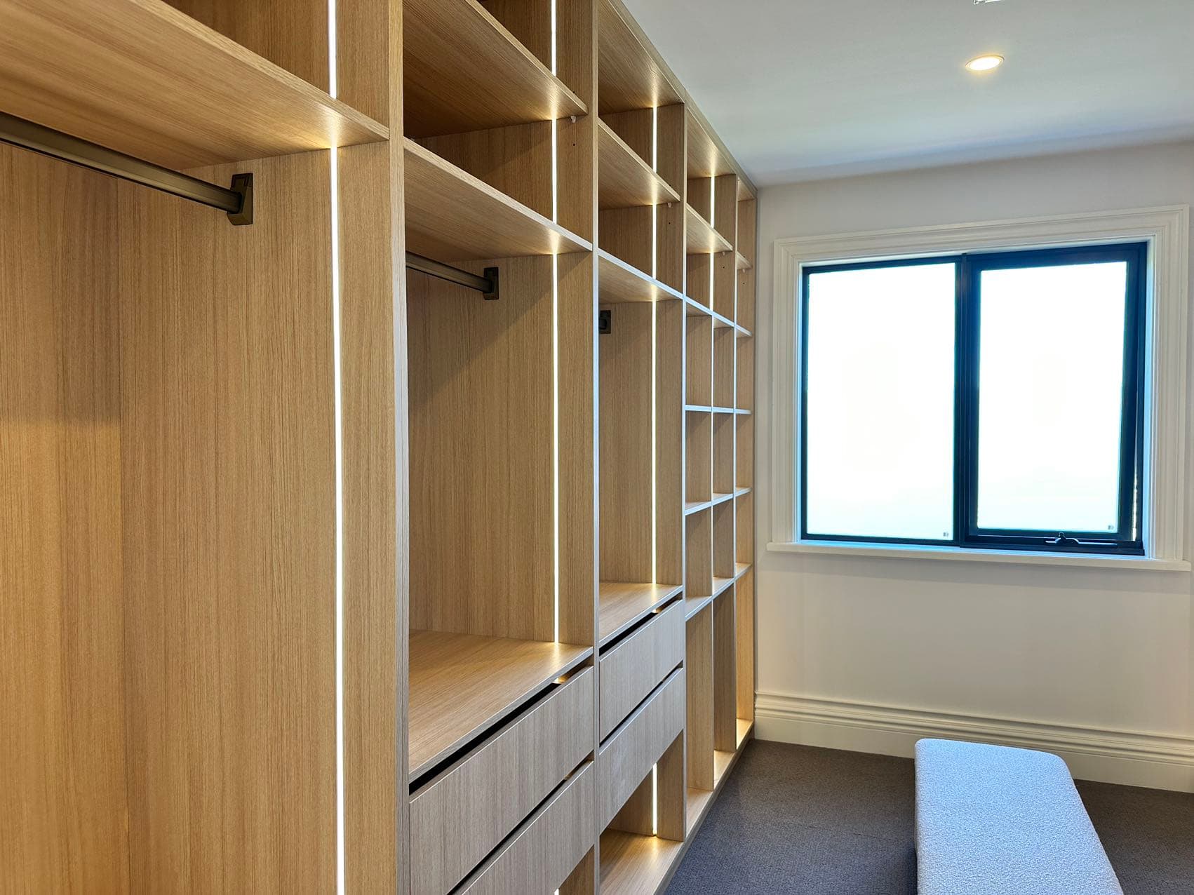 Classic Brown Kitchen Cabinet
