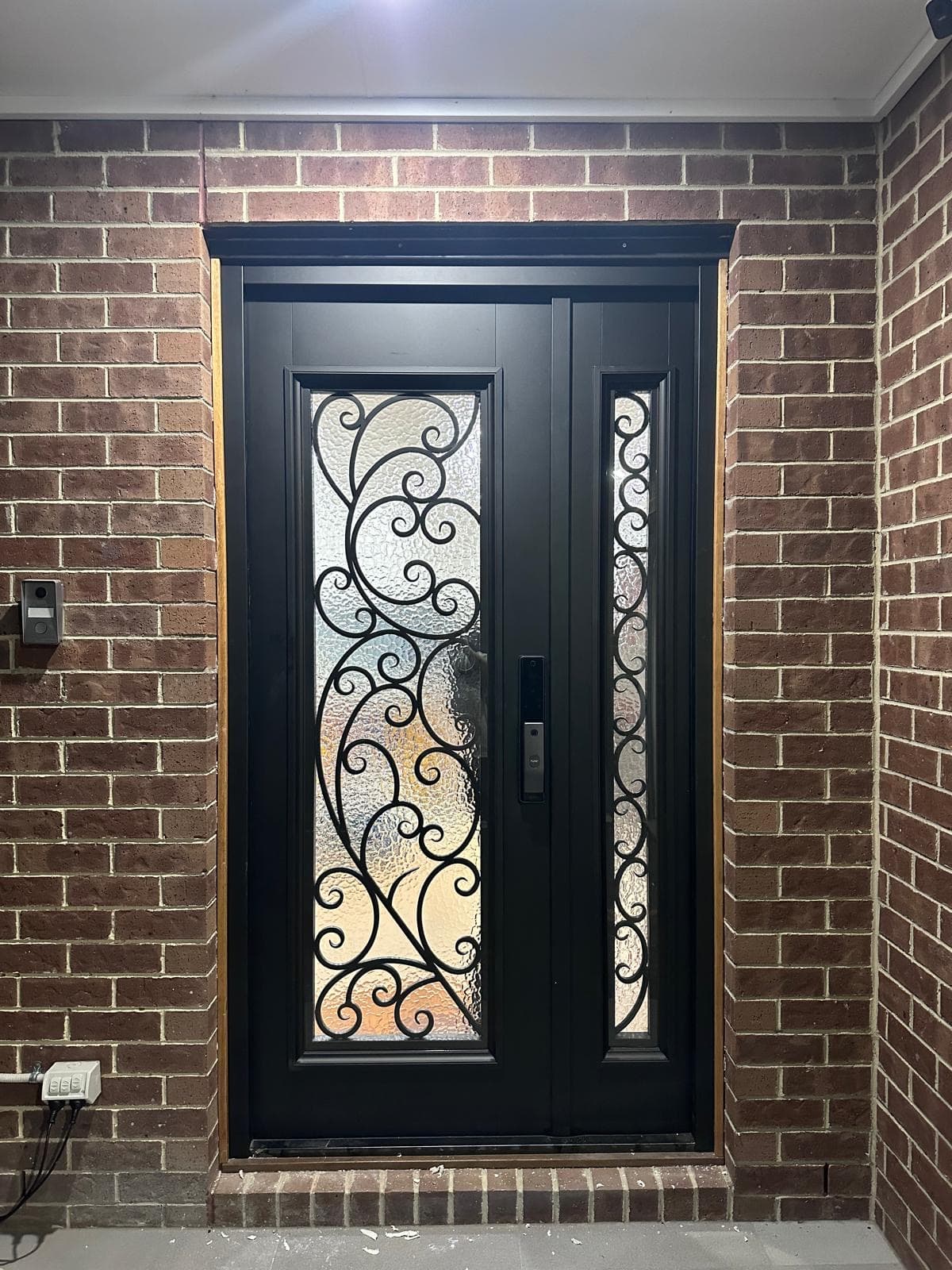 Stylish Iron Door 7
