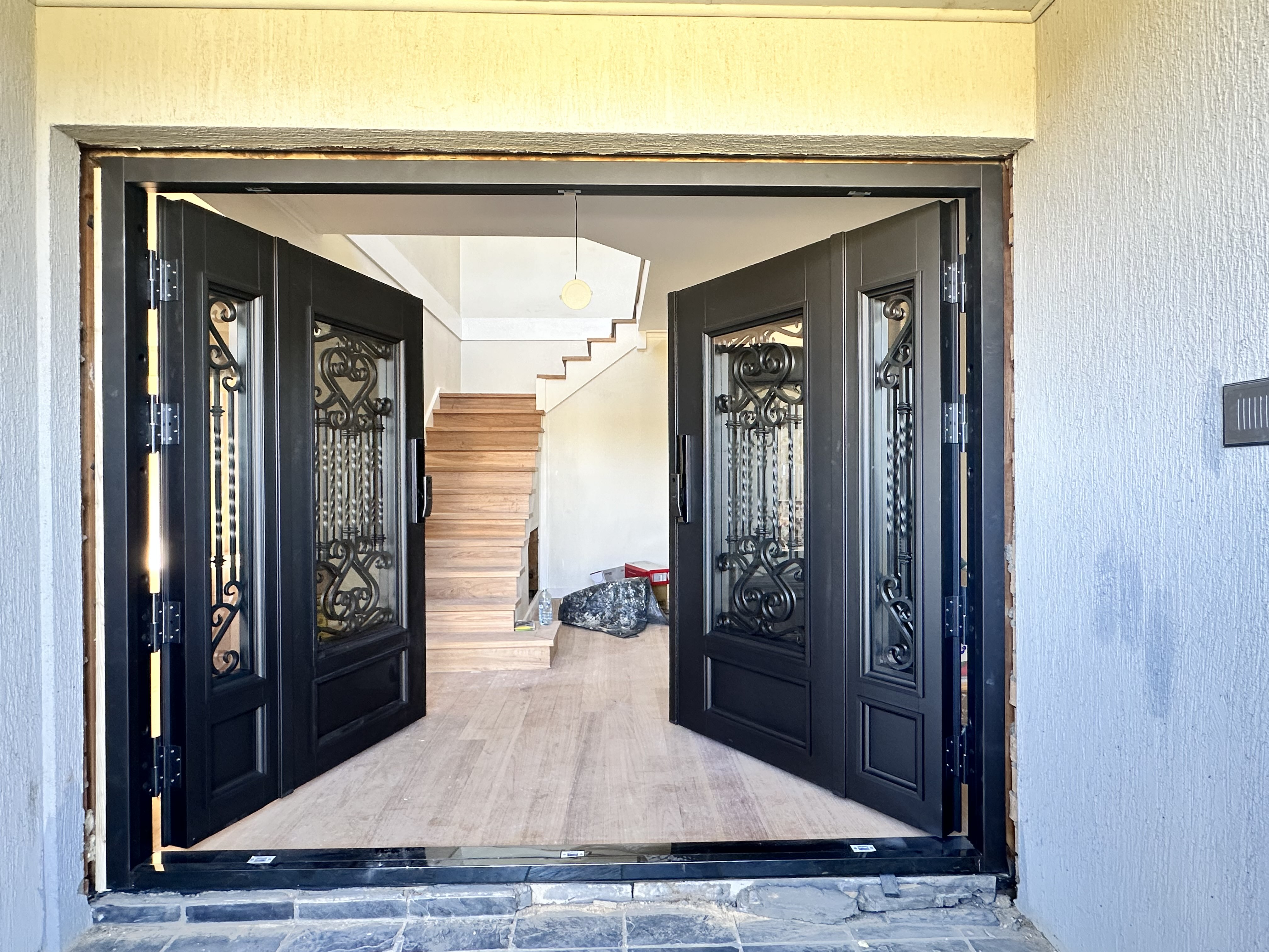 Luxury Wrought Iron Door
