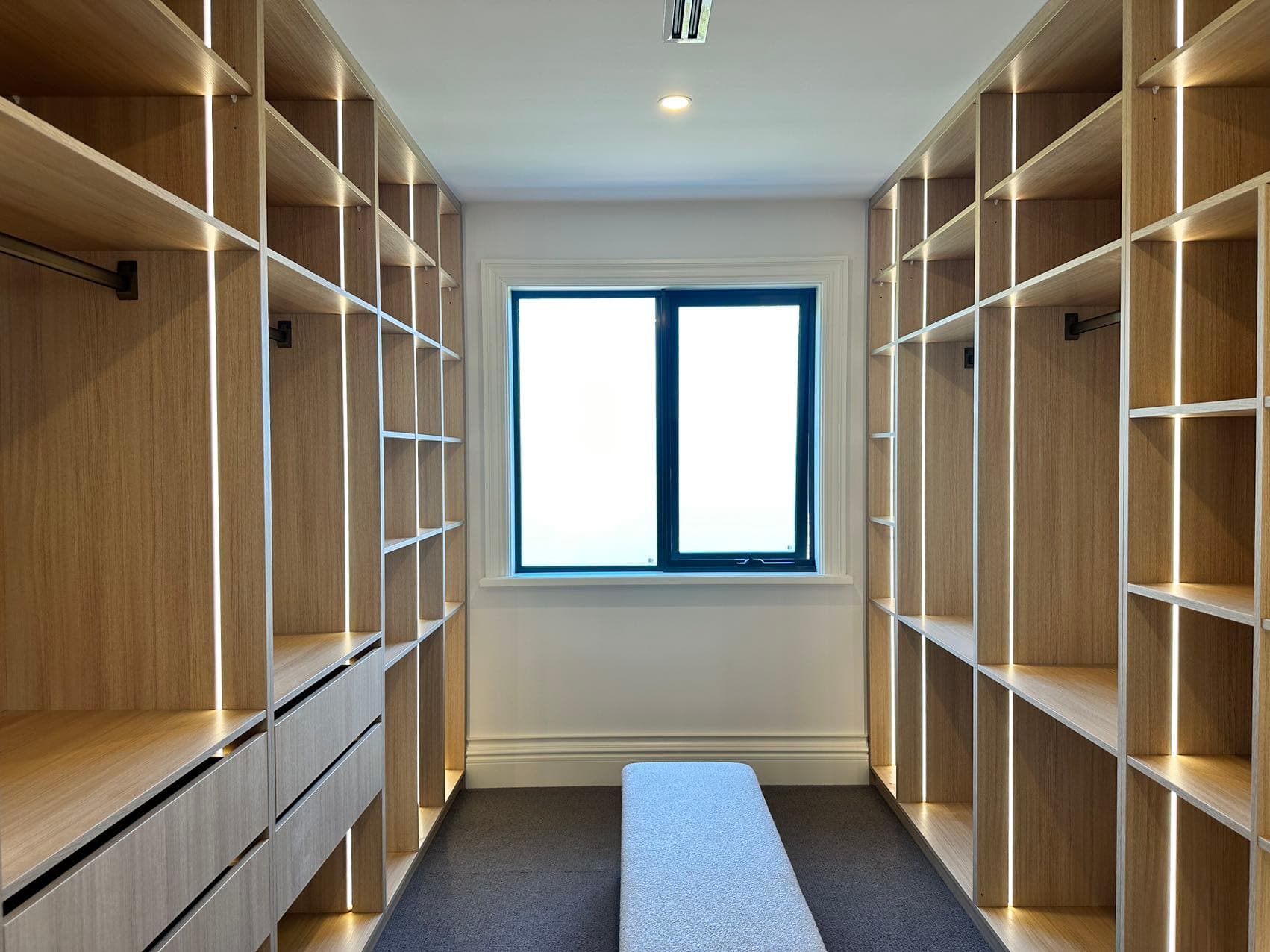 Contemporary Black Kitchen Cabinet