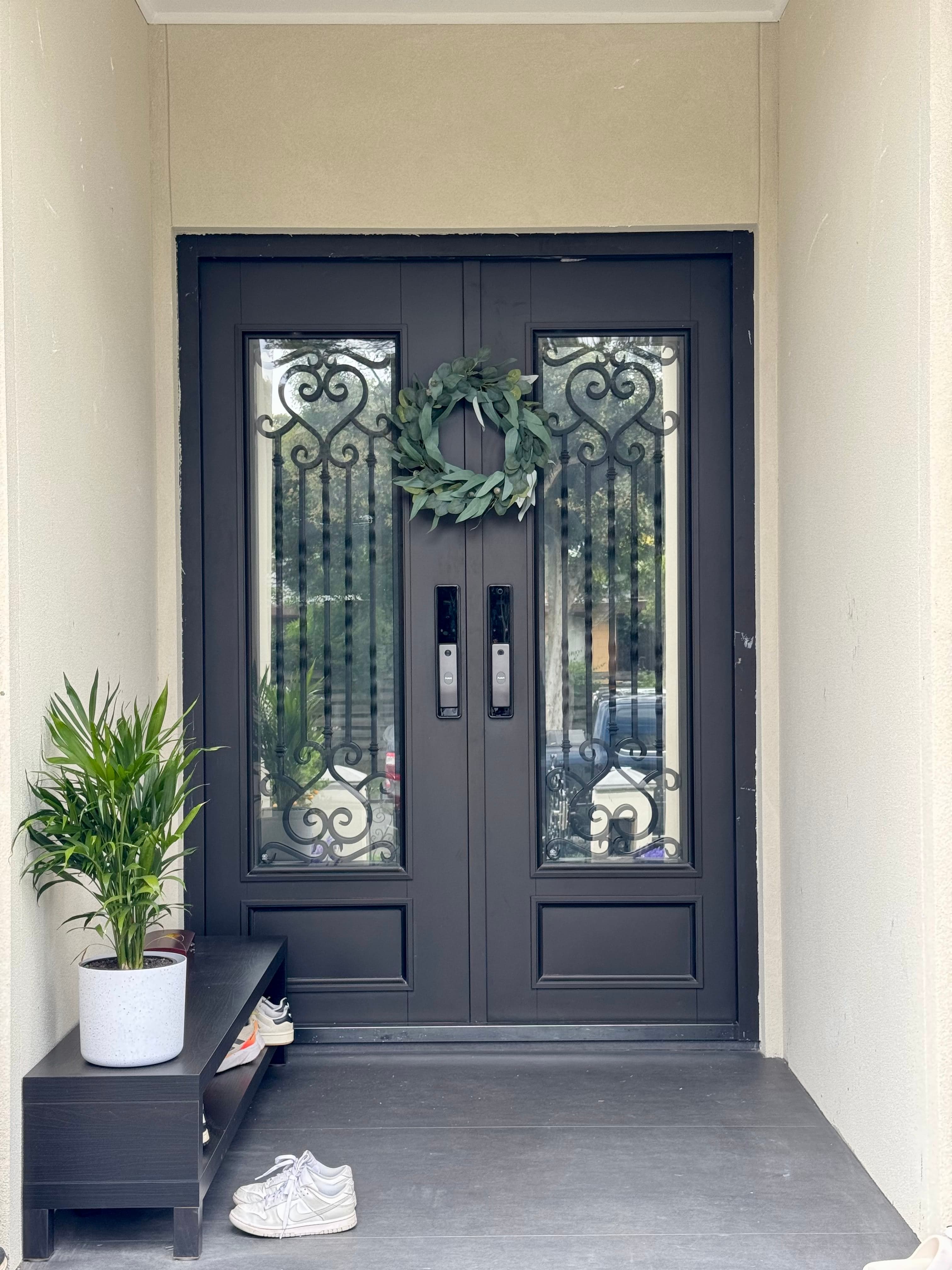 Sophisticated Iron Door 11