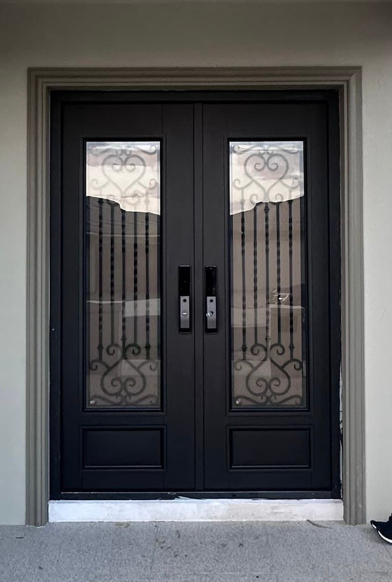 Modern Iron Door 9