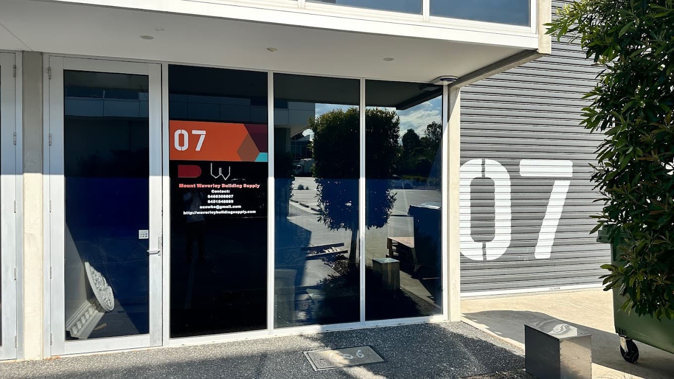 Mount Waverley Building Supply office front entrance
