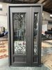 Wrought Iron Door 2100mm x 1300mm (Mother and Son)