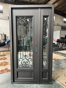 Wrought iron door 2400x1300