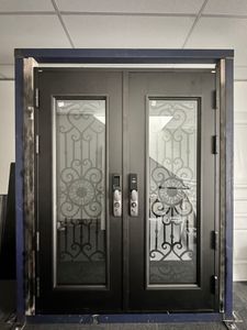 Wrought iron door 2400mm x 1800mm (Double Door)
