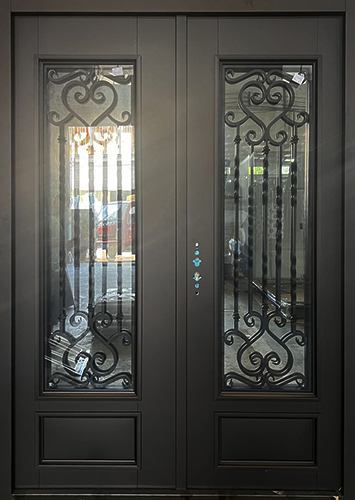 Wrought Iron Door 2100x1000