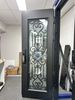 Wrought iron door 2700x1800