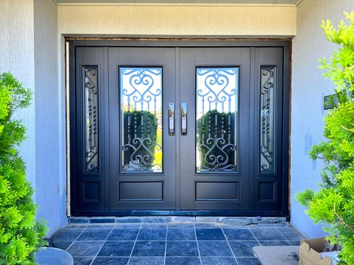 Wrought Iron Door (Custom Size)